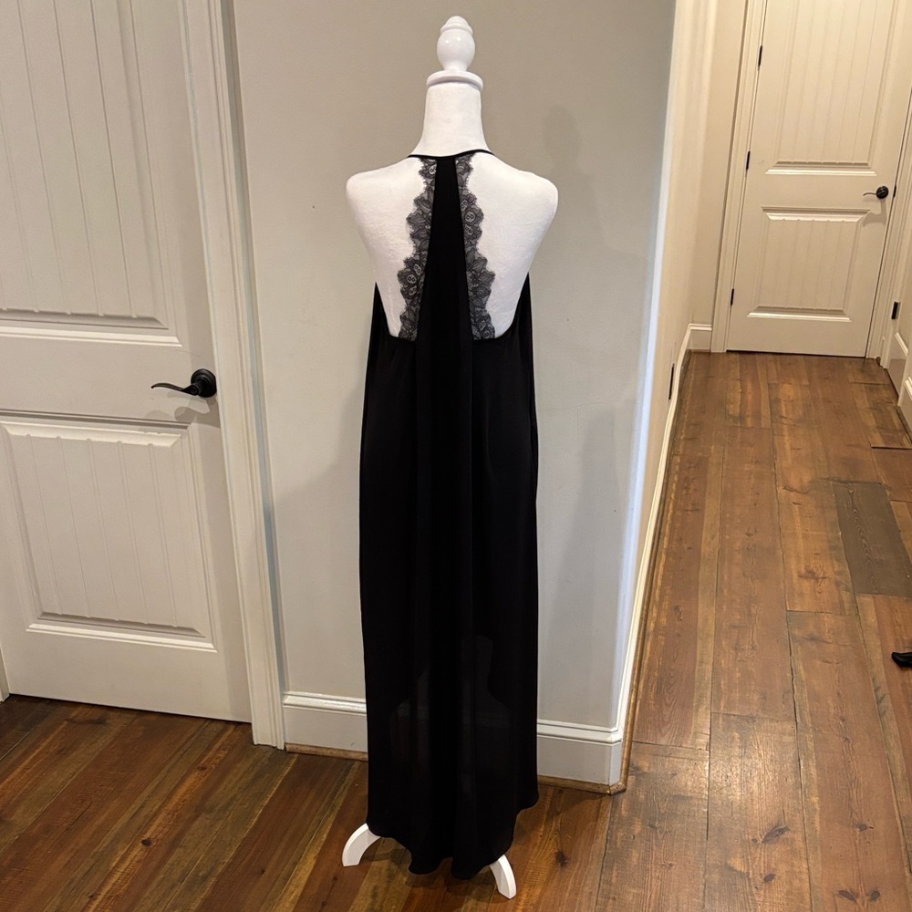 BCBGMaxAzria Black Lace Detail Dress - Picture 4 of 5